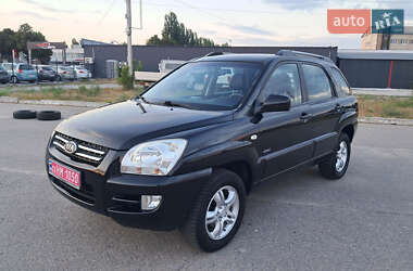 Внедорожник / Кроссовер Kia Sportage 2007 в Белой Церкви