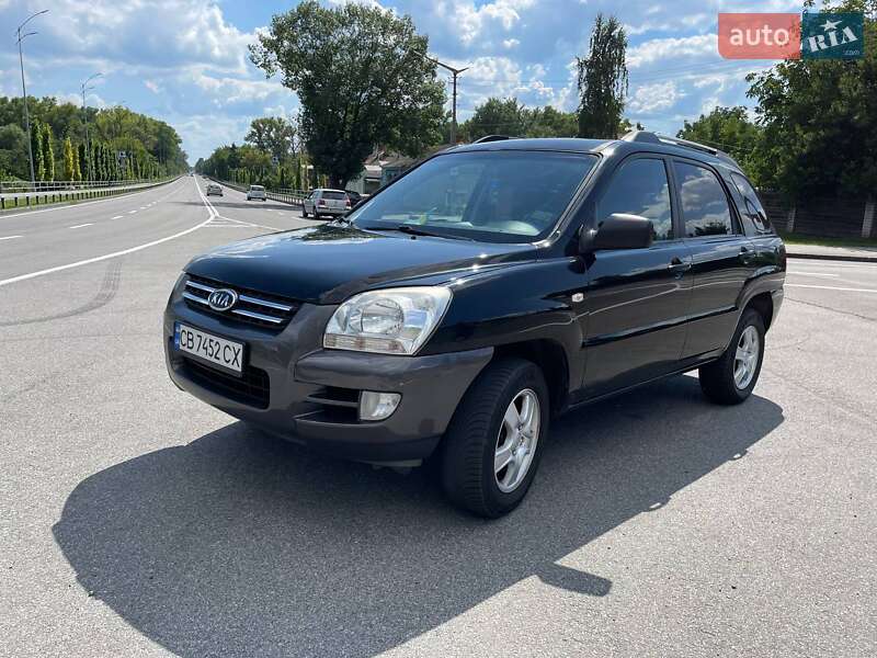 Внедорожник / Кроссовер Kia Sportage 2006 в Чернигове