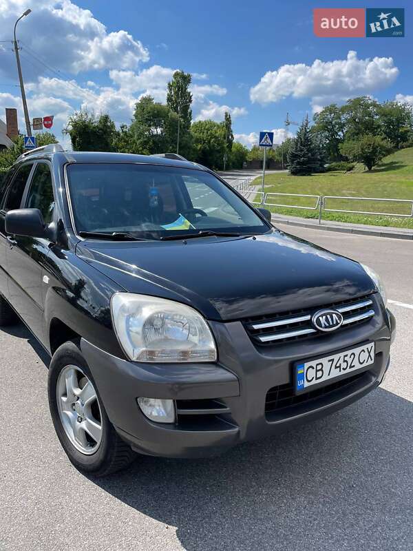 Внедорожник / Кроссовер Kia Sportage 2006 в Чернигове