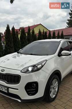 Внедорожник / Кроссовер Kia Sportage 2017 в Львове