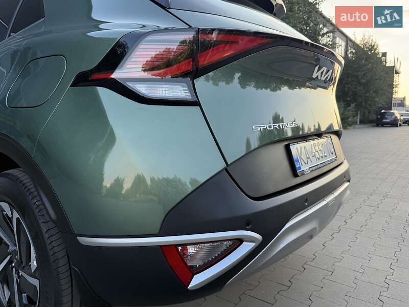 Внедорожник / Кроссовер Kia Sportage 2022 в Киеве