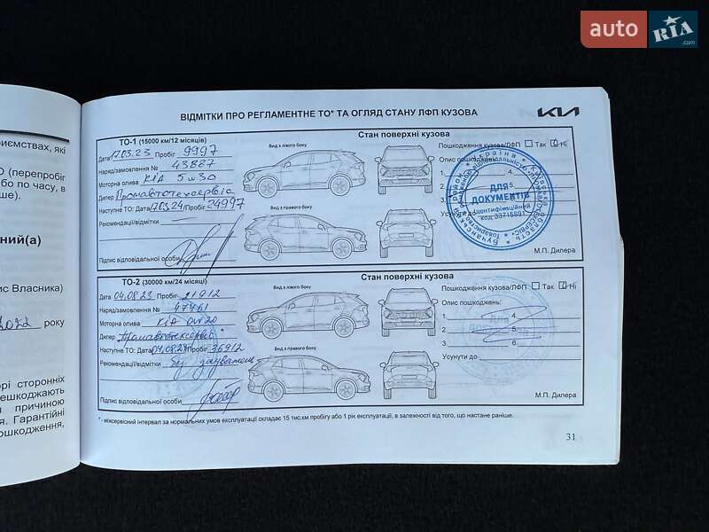 Внедорожник / Кроссовер Kia Sportage 2022 в Киеве