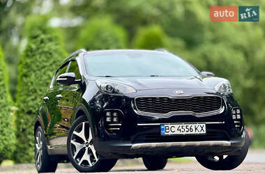 Позашляховик / Кросовер Kia Sportage 2015 в Дрогобичі