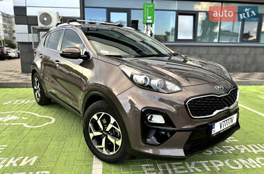 Внедорожник / Кроссовер Kia Sportage 2018 в Черкассах