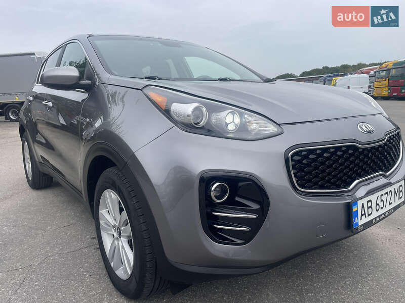 Позашляховик / Кросовер Kia Sportage 2017 в Вінниці