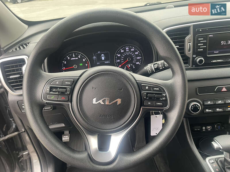 Позашляховик / Кросовер Kia Sportage 2017 в Вінниці