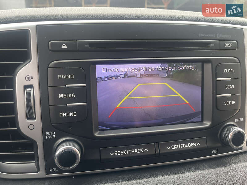 Позашляховик / Кросовер Kia Sportage 2017 в Вінниці