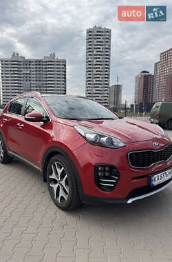 Внедорожник / Кроссовер Kia Sportage 2017 в Киеве