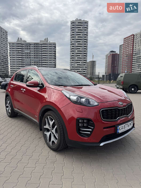 Kia Sportage 2017