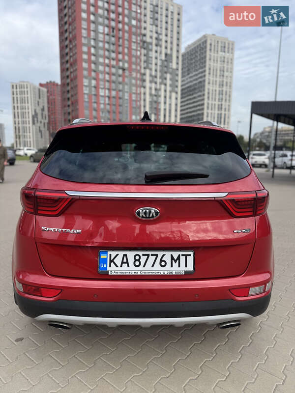 Позашляховик / Кросовер Kia Sportage 2017 в Києві