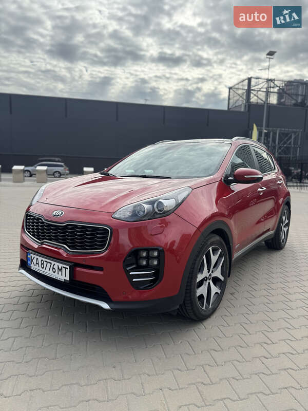 Позашляховик / Кросовер Kia Sportage 2017 в Києві