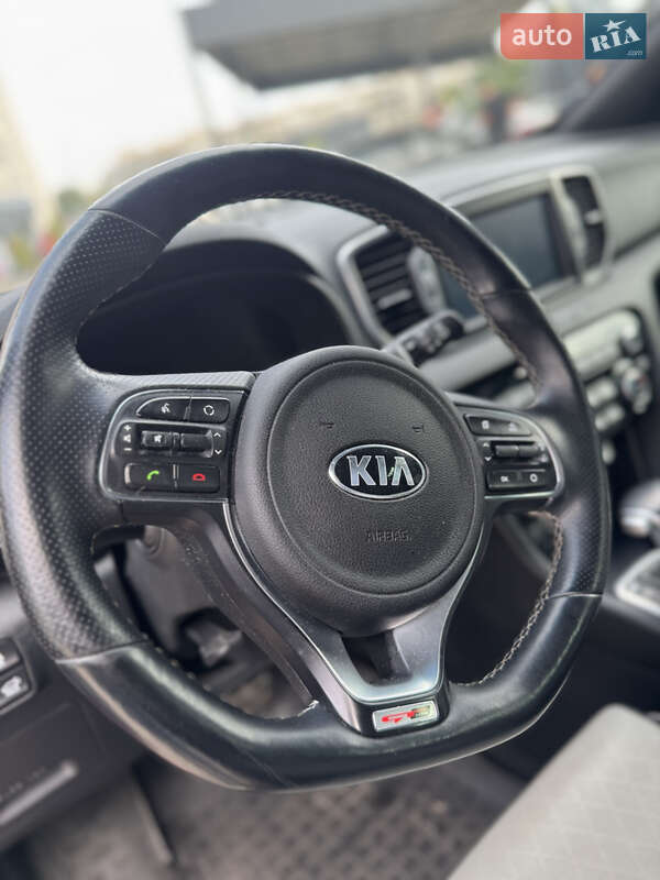Позашляховик / Кросовер Kia Sportage 2017 в Києві