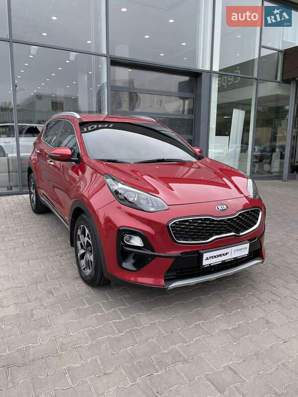 Позашляховик / Кросовер Kia Sportage 2019 в Одесі