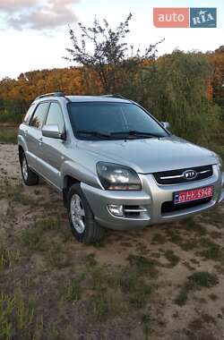 Внедорожник / Кроссовер Kia Sportage 2008 в Харькове