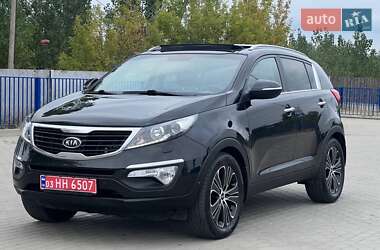 Позашляховик / Кросовер Kia Sportage 2012 в Ковелі