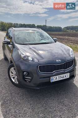Позашляховик / Кросовер Kia Sportage 2017 в Умані