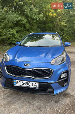 Позашляховик / Кросовер Kia Sportage 2019 в Львові