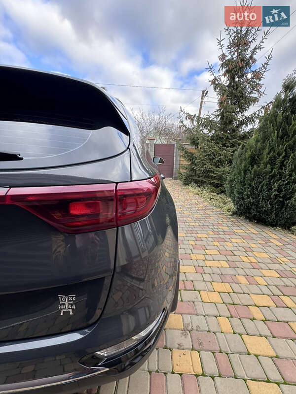 Позашляховик / Кросовер Kia Sportage 2021 в Южному