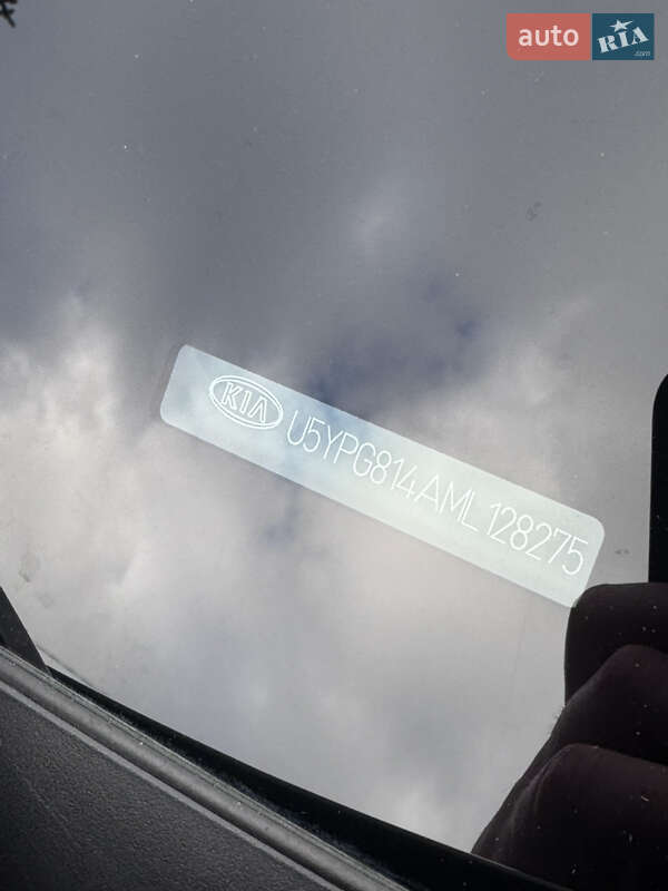 Позашляховик / Кросовер Kia Sportage 2021 в Южному