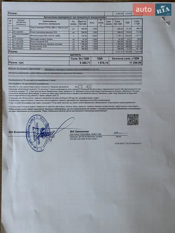 Позашляховик / Кросовер Kia Sportage 2021 в Южному документ