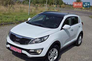 Позашляховик / Кросовер Kia Sportage 2012 в Калуші