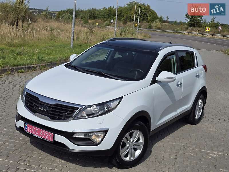 Kia Sportage 2012
