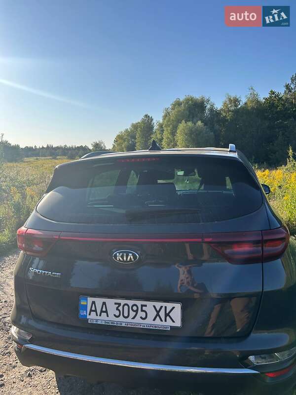 Позашляховик / Кросовер Kia Sportage 2019 в Києві