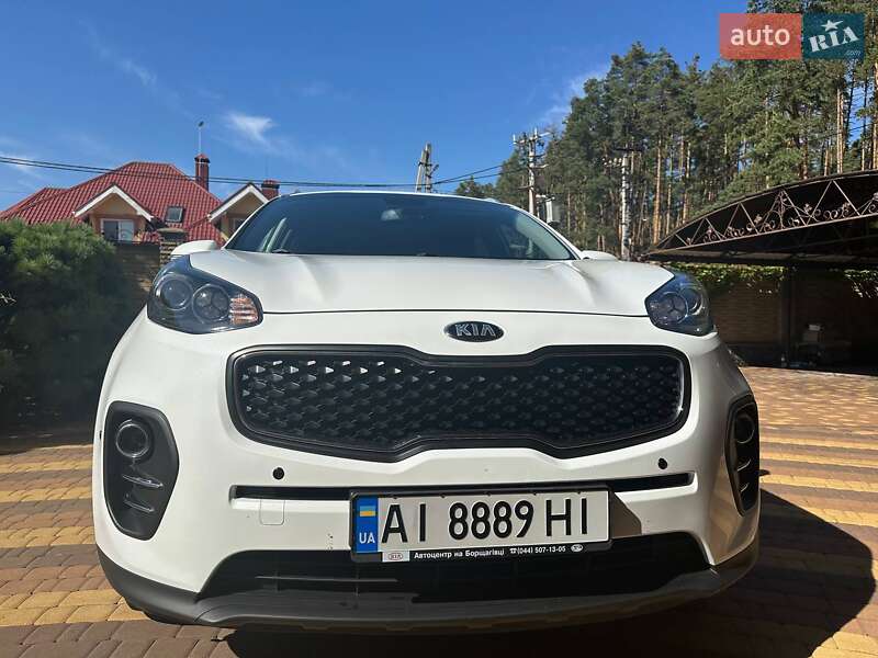 Внедорожник / Кроссовер Kia Sportage 2016 в Киеве
