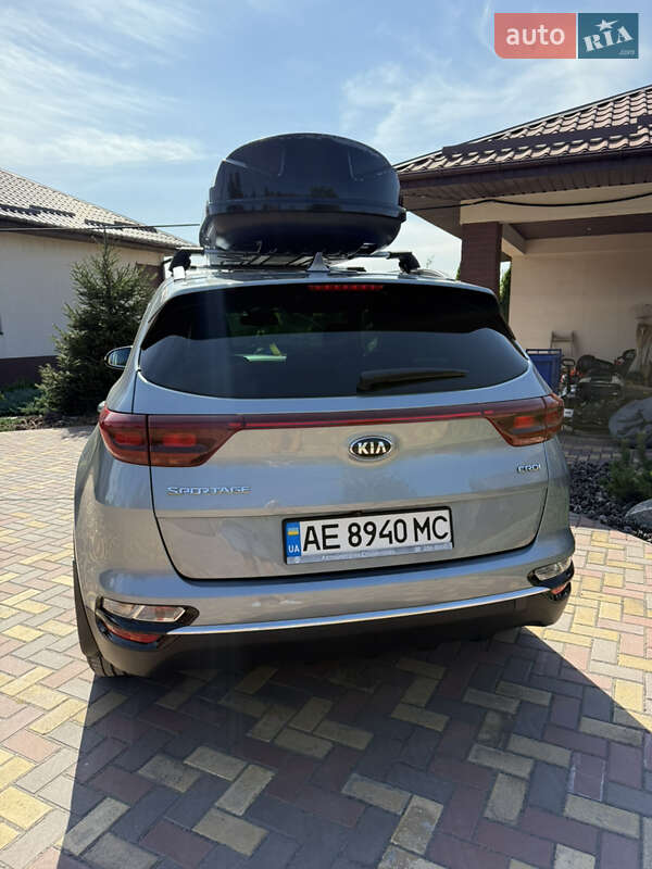 Позашляховик / Кросовер Kia Sportage 2019 в Дніпрі