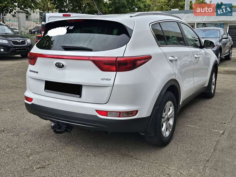 Внедорожник / Кроссовер Kia Sportage 2016 в Одессе фото 6 Внедорожник / Кроссовер Kia Sportage 2016 в Одессе