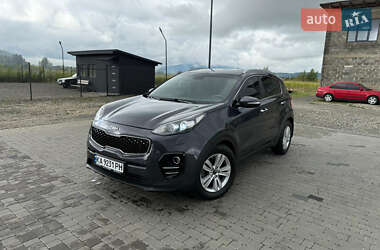 Внедорожник / Кроссовер Kia Sportage 2017 в Виноградове