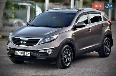 Внедорожник / Кроссовер Kia Sportage 2013 в Запорожье