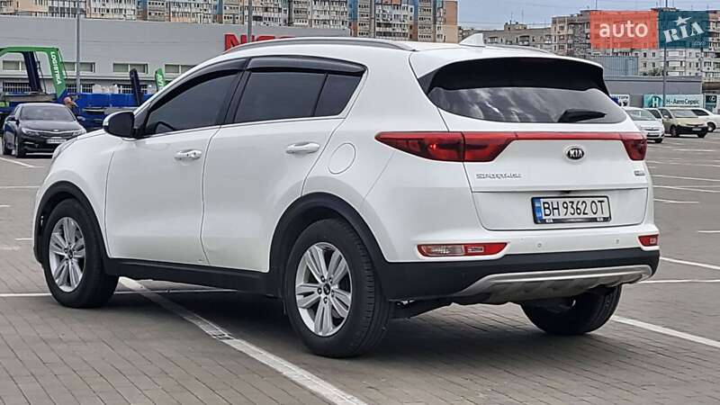 Kia Sportage 2016