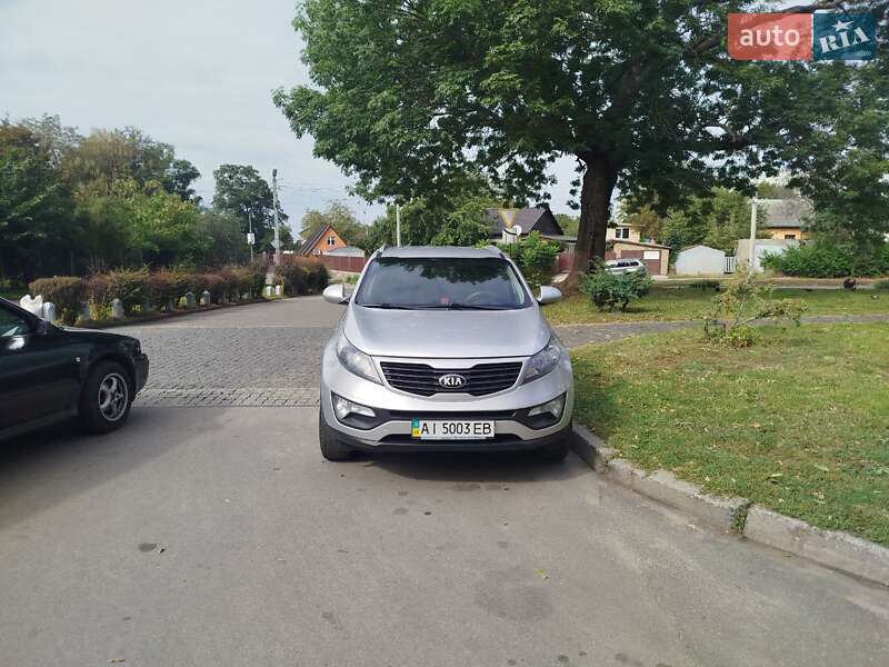 Внедорожник / Кроссовер Kia Sportage 2012 в Фастове