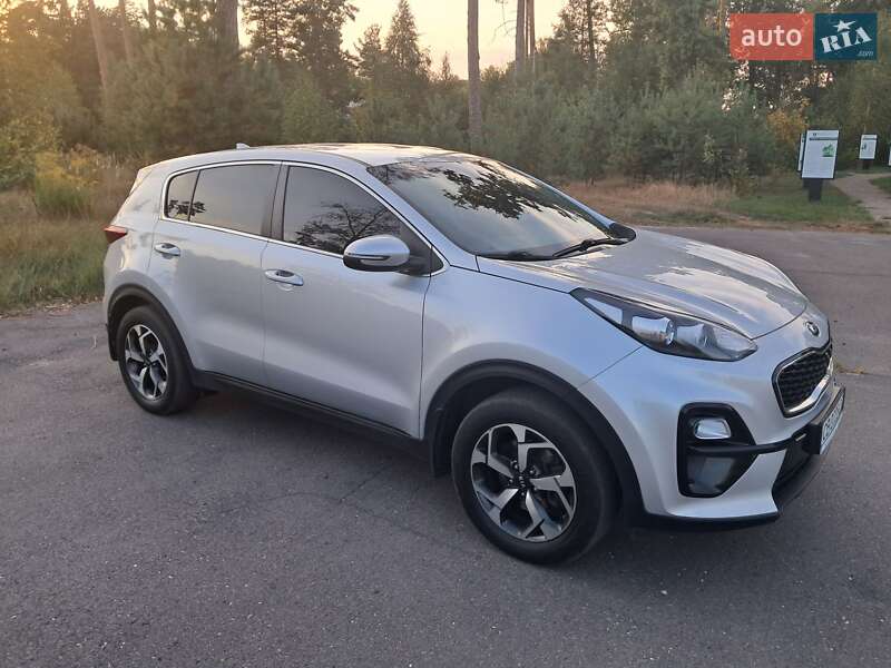 Позашляховик / Кросовер Kia Sportage 2020 в Києві