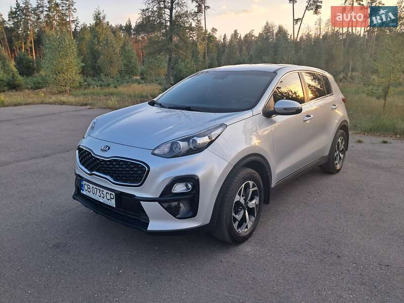 Позашляховик / Кросовер Kia Sportage 2020 в Києві