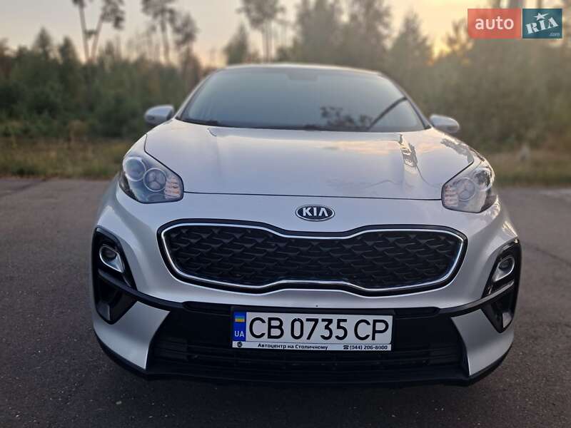 Позашляховик / Кросовер Kia Sportage 2020 в Києві
