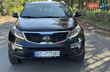 Позашляховик / Кросовер Kia Sportage 2010 в Мукачевому