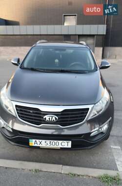 Позашляховик / Кросовер Kia Sportage 2012 в Харкові