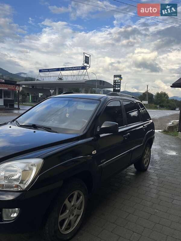 Внедорожник / Кроссовер Kia Sportage 2006 в Верховине