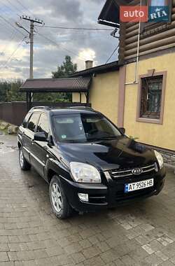 Внедорожник / Кроссовер Kia Sportage 2006 в Верховине
