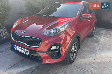 Внедорожник / Кроссовер Kia Sportage 2018 в Ивано-Франковске