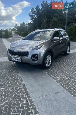 Внедорожник / Кроссовер Kia Sportage 2016 в Днепре