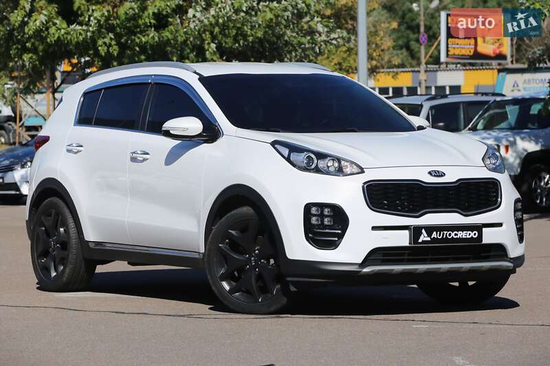 Kia Sportage 2017