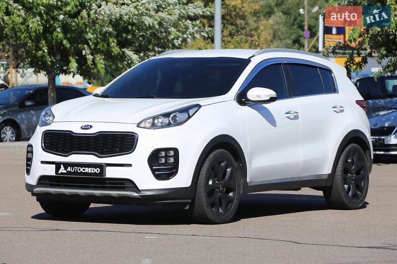 Внедорожник / Кроссовер Kia Sportage 2017 в Киеве фото 3 Внедорожник / Кроссовер Kia Sportage 2017 в Киеве