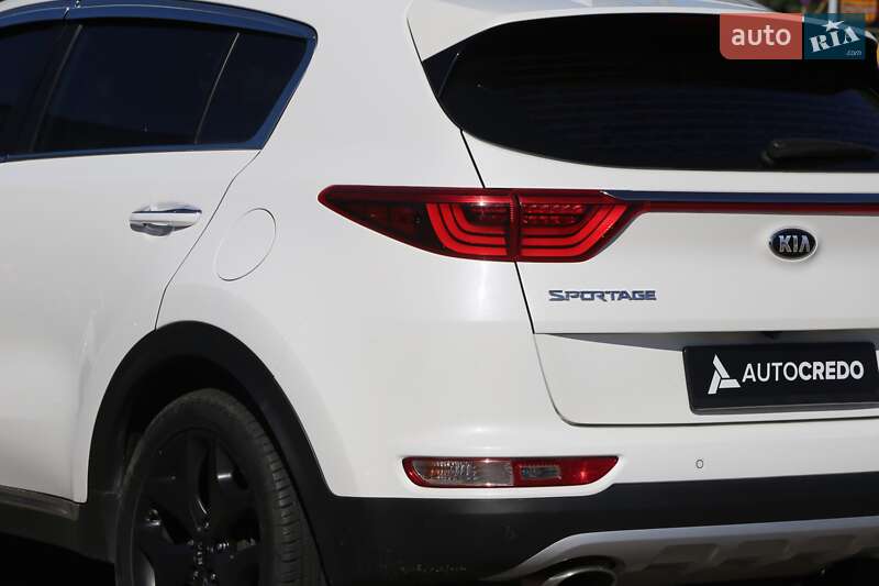 Внедорожник / Кроссовер Kia Sportage 2017 в Киеве фото 8 Внедорожник / Кроссовер Kia Sportage 2017 в Киеве