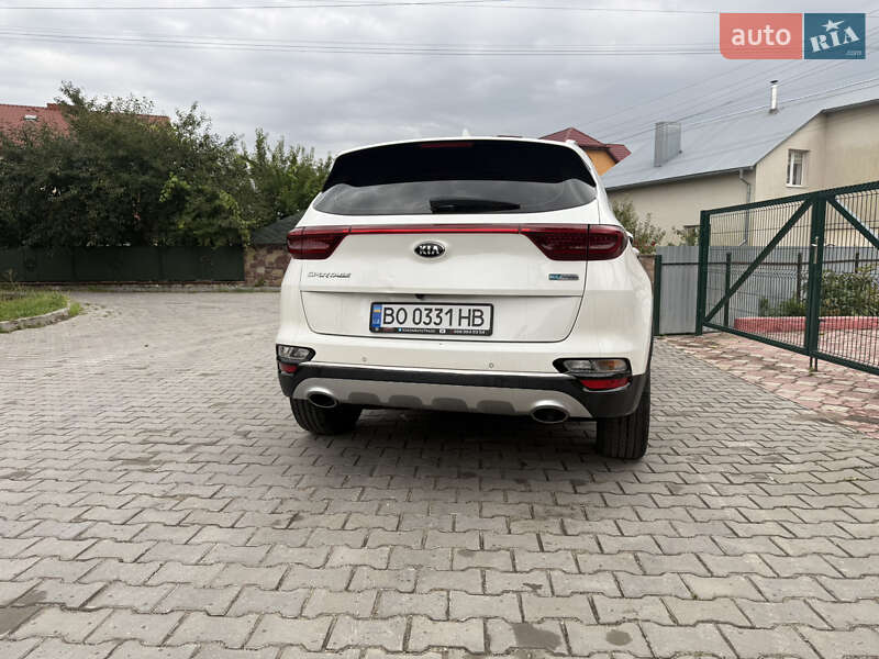 Внедорожник / Кроссовер Kia Sportage 2020 в Тернополе