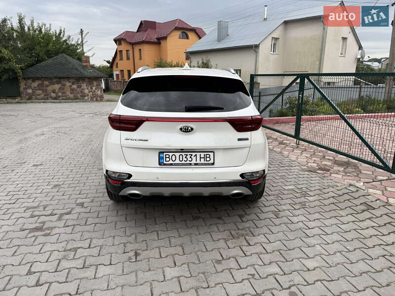 Внедорожник / Кроссовер Kia Sportage 2020 в Тернополе