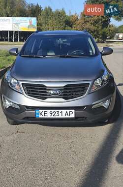 Внедорожник / Кроссовер Kia Sportage 2012 в Запорожье
