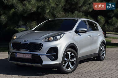 Позашляховик / Кросовер Kia Sportage 2018 в Одесі